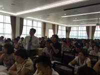 张国银老师8月23号给仙桃无纺布公司讲授《项目管理实战训练》圆满结束！
