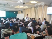 张国银老师2016年7月22日为国家电网江西电力公司讲授《带人带心的领导艺术》课程圆满结束