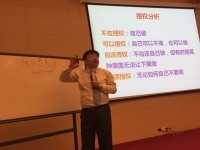 张国银老师2016年7月26日为杭州衣之家商业管理公司讲授《如何做好一名合格的管理者》课程圆满结束