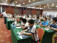 张国银老师2016年8月17日为湖南大型公开课《中高层管理技能提升》圆满结束