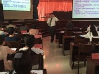 张国银老师9月3-4号给河南省郸城县人民医院讲授《团队建设跟执行力》圆满结束