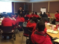 2016年12月19日张国银老师为北京某千亿级集团《项目管理实战训练》课程