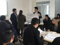 2017年2月18-19日张国银老师为上海鹤锦投资管理公司授课《中层管理能力提升》