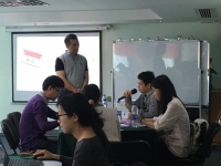 孙玮志博士2016年11月17-18日给广东移动客户中心讲授的《营销文案设计与技巧》课程圆满结束！