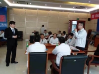 11月12日，王生辉老师带领大唐电力云南普洱公司《商业人格与卓越执行力塑造》实战演练