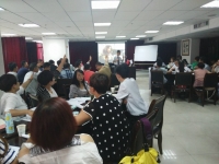 张方金老师6月27日为兰州黄河源有限公司讲授《销售精英系统培训》课程