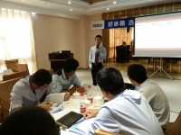 张方金老师8月3日为合肥海尔讲授《微时代的家电乡镇市场运作》课程