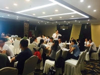 耿镔老师8月14号杭州衣之家《领导艺术与高效能团队打造》课程结束