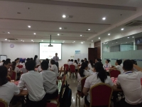 耿镔老师8月9号在深圳创维集团的《终端销售心理与技巧实战训练》课程结束