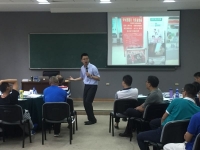 刘东老师为南海农商行讲授《银行社群营销》课程圆满结束！