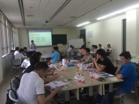 吴越舟老师2016年7月23日上海某股份公司讲授《市场营销学》圆满结束！