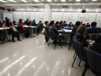 张一丹老师2017年2月7号武汉建工集团讲授《领导者沟通技巧》