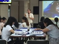张慈恩老师2015年9月22日广西移动讲授《善解童真-家庭教育性格密码子教育》课程