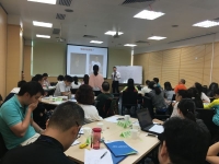 陈西君老师2016年10月25日为广东某移动讲授《跨部门沟 通与协作》课程圆满结束！