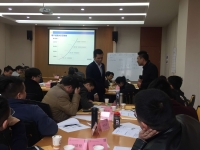 2017年3月11日黄鑫亮为富春江集团 讲授《全方位客户开发与客户关系深度营销》