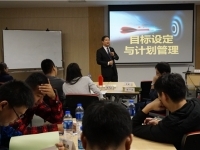 刘涛老师2016年10月26日为上海大众讲授《目标与计划管理》课程圆满结束