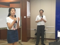 张世乐老师2016年7月14日在北京讲授《职业生涯规划与职业发展》课程圆满结束