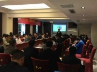 李声华老师3月26日为广州弘朴智能科技讲授《管理者自我修炼》课程