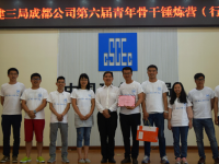 05月13~05月14刘涛老师在成都为中建三局团队培训《高绩效团队建设 》二天课程，圆满结束！