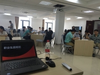 邹海龙老师7月29日给北京排水集团讲授《职业生涯规划》