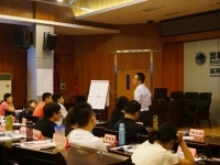 邹海龙老师在天津电网分享“结构化思维与表达”