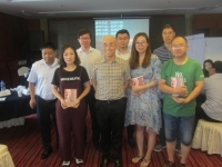 8月17-18号史振钧老师在河北襄阳给电信公司高管讲授《高效能人士的七个习惯》课程评价完美！