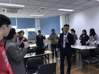 4月5日墨斗老师为上海某汽车科技公司讲授《会销师培训》圆满成功