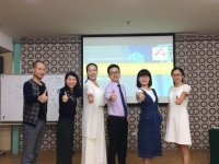 张坤老师在9月21--22日为武汉某生产制造企业讲授了《课程开发与设计》的课程圆满结束！