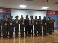 张坤老师在9月19日为济南市电网讲授了《结构化思维与公文写作》的课程圆满结束！
