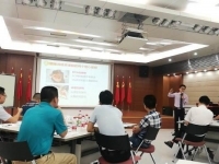 张坤老师在8.9号为广东电信传送网络运营中心讲授了《结构性思维——想清楚，说明白》圆满结束