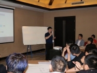 6月8号熊伟老师为焦作某代驾公司中高层讲授《管理工具》圆满结束！