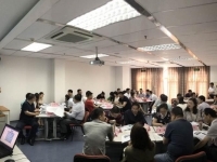 热烈庆祝马一鸣老师5月25-26号在南京中国银行讲授《团队管理》课程圆满结束！
