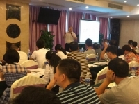 李科老师8月24日在重庆讲授第四期《全员质量管理——TQM》研修班圆满结束