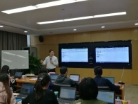 10月12日【刘凌峰老师】为合肥某企业分享《EXCEL大数据管理》，圆满落幕
