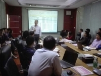 10月20日【刘凌峰老师】为南京某企业分享《Excel+PPT制作》，圆满落幕