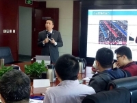 杨栋老师2017年11月18日，中国信保天津分公司，《目标管理与计划执行》课程圆满结束！