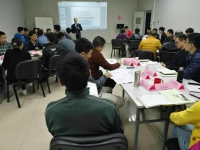 李世源老师3月11-12日带着《职业压力管理》第二次服务佛山丰富汽配有限公司！