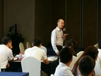 李世源老师9月15日受邀为新加坡·南京生态科技城传授《全面压力管理》圆满结束！