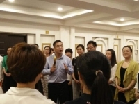 杨楠老师6月7-8日于西宁市讲授《团队建设管理与情绪压力管理（各一天)》课程