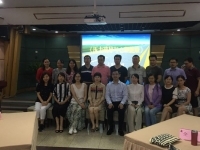 杨楠老师9月9日为岳阳某化工集团 讲授《压力疏导与心理健康》