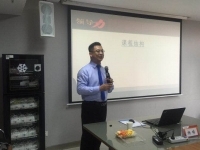 杨楠老师10月25号在上海给诺迪商学院讲授《团队领导力再造》的课程圆满结束！