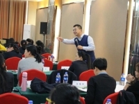 杨楠老师10月29号在河南给某烟草公司讲授《团队执行力》的课程圆满结束！