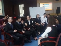 3月13日庄伟明老师-给南宁中信银行新员工讲授《角色认知与积极心态》