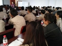 4月22日庄伟明老师给桐昆集团100人讲授《阳光心态与高效执行》