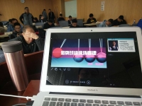陶建科老师2017年4月8日给上海某机构讲授《研修班·金牌班组现场管理》圆满结束！