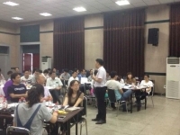 陶建科老师7月6-7日在许昌给许继企集团讲授2天的《工艺标准化管理实战训练》课程圆满结束！