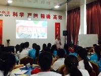 陶建科老师8月18-19日给湖南小龙王食品50多位一线生产主管讲授2天的《系统质量管理》课程