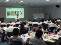 陶建科老师9月18日给武汉东本储运讲授《零事故安全领导力》课程圆满结束!