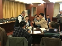 热烈庆祝11月7号熊伟老师给南昌中铁电气集团讲授一期《高绩效团队建设与管理》的课程完美收官