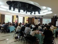 李声华老师5月18日为广东烟草讲授《打造高效沟通团队》课程